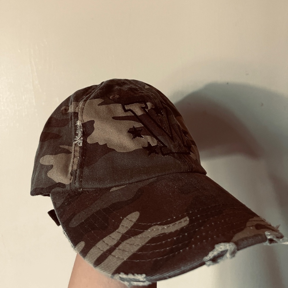 Camo Baseball Cap